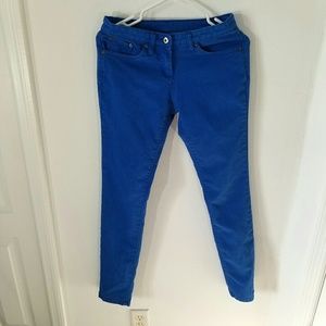 Blue Skinny Jeans